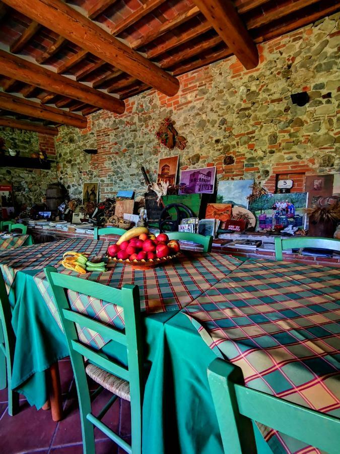 Agriturismo Al Podere Di Rosa ลุคคา ภายนอก รูปภาพ